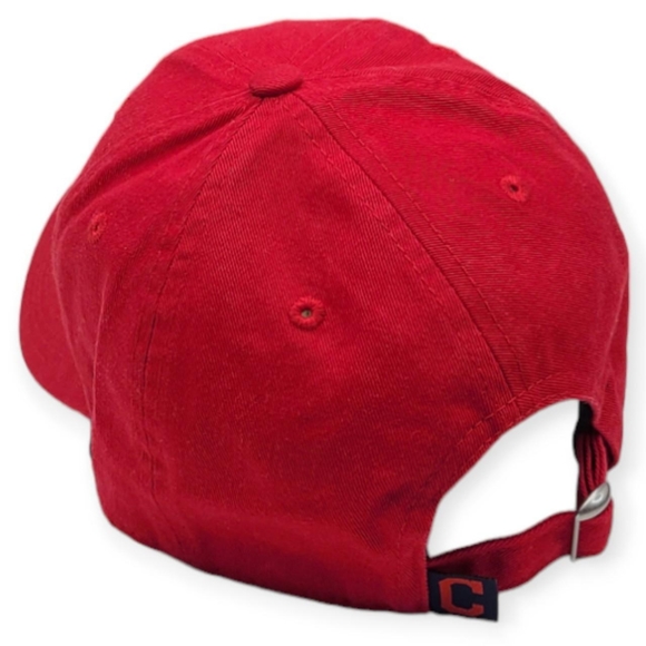 New Mens Cleveland Indians Snapback Cap Hat - Picture 3 of 5